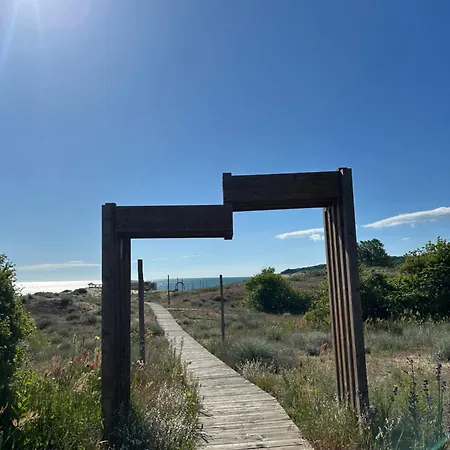 дизайнерско студио ,смокиня,созопол,5 звезден затворен комплекс,4 басейна,1ва линия море Daire Süzebolu